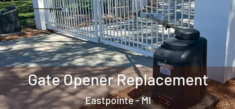 Gate Opener Replacement Eastpointe - MI