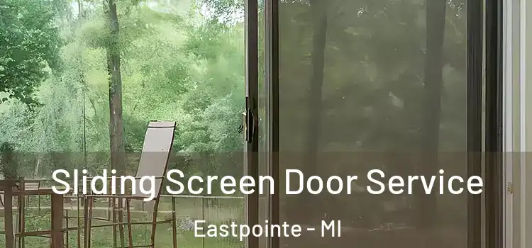 Sliding Screen Door Service Eastpointe - MI